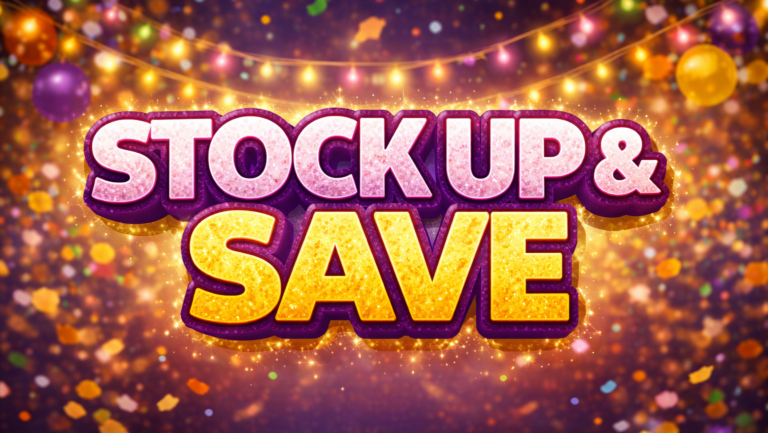 🎭 Stock Up and Save: Sale Throw Packages Are Here! 🎉